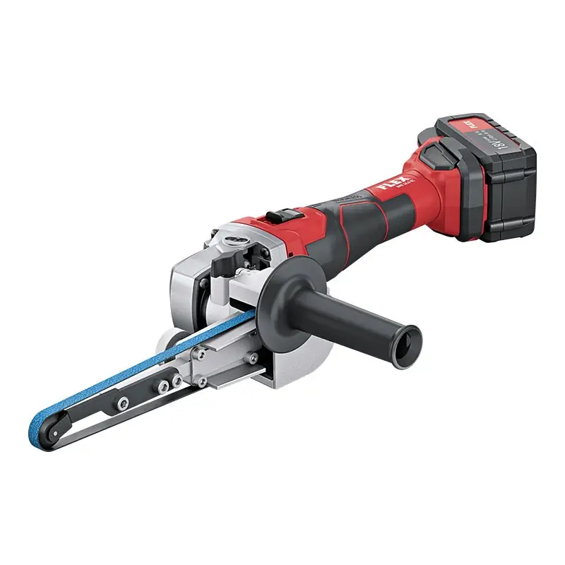 Masina de slefuit cu banda, modelul FBE 30 EC C-Set, motor fara perii, viteza banda de slefuire 3.5 / 5.0 / 6.4 / 7.8 m/s, FLEX Retur gratuit