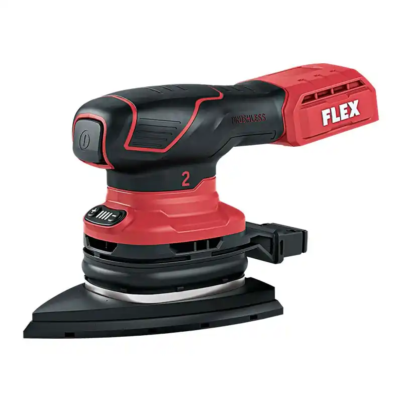 Retur ușor Masina de slefuit orbitala - triunghiular - modelul ODE 2-100 EC-C, cursa 2 mm, 12000 - 20000 orbite/min, FLEX