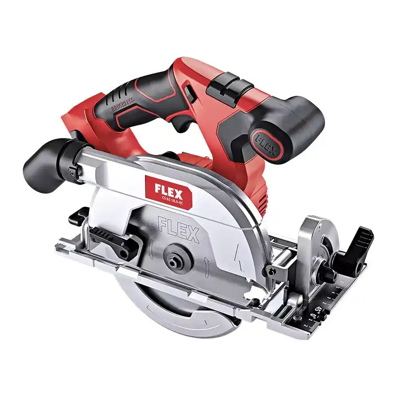 Cel mai vândut Fierastrau circular modelul CS 62 EC C, disc 165 x 20 mm, 5000 rpm, FLEX