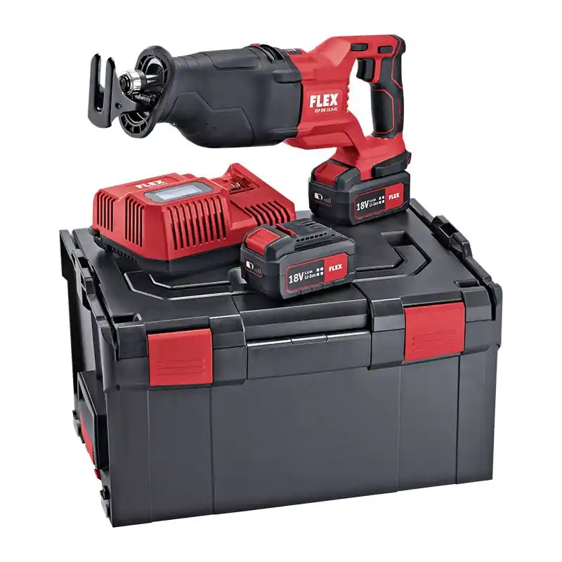 Fierastrau sabie modelul RSP DW EC/5.0 Set, frecventa 0 - 3000 taieri/min, cursa 32 mm, motor durabil, FLEX Livrare gratuită