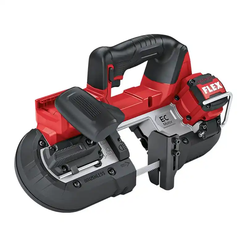 Fierastrau cu banda modelul SBE EC, 0 - 192 rpm, L x l panza 835 x 13 mm, taiere 64 mm, FLEX Reduceri