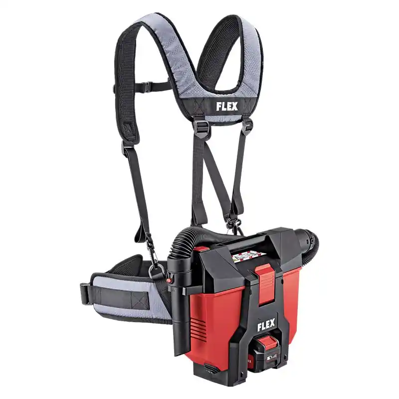 Aspirator portabil modelul VC 2L MC Hip EC, debit 1200 l/min., rezervor 1.5 litri, putere de aspirare 20400 Pa, FLEX Preferatul clienților