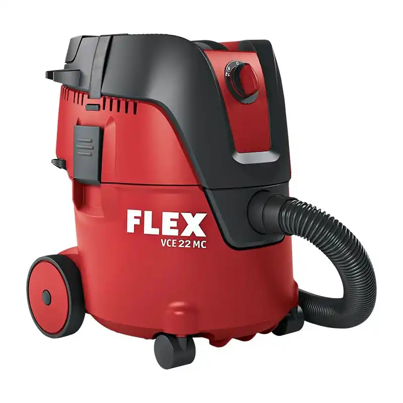 Aspirator 21 litri, clasa L - VCE 22 L MC, debit 2300 l/min., rezervor 21 lirtri, putere max. de aspiratie 15200 Pa, FLEX Discount