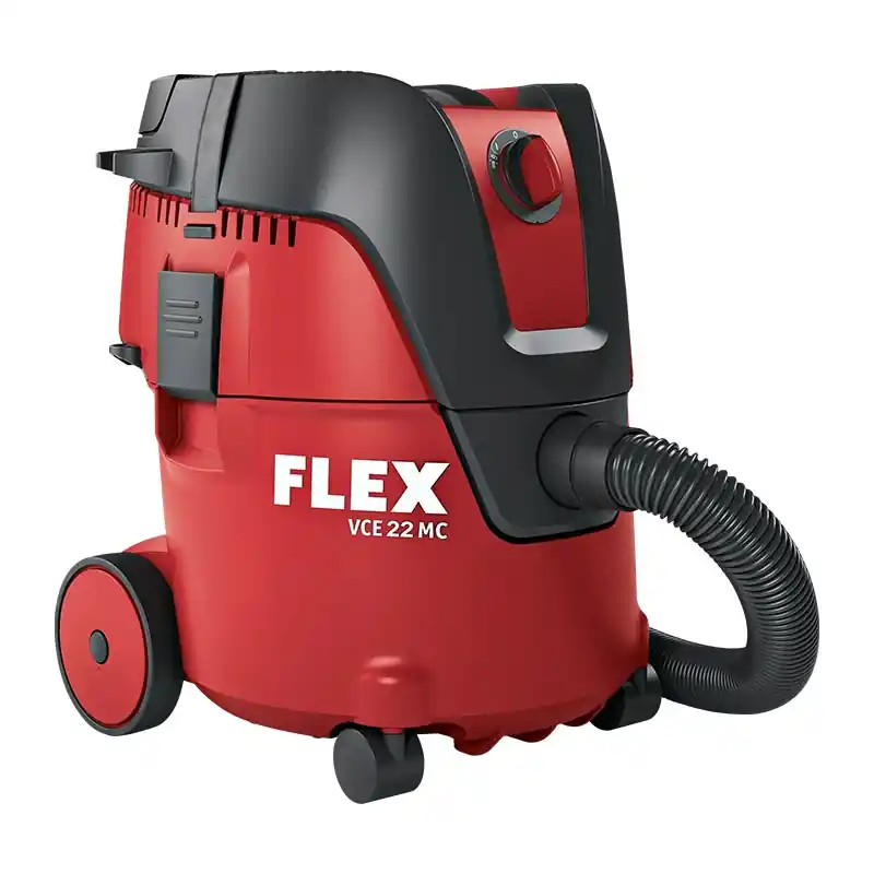 Aspirator 21 litri, clasa M - VCE 22 M MC, debit 2300 l/min., rezervor 21 lirtri, putere max. de aspiratie 15200 Pa, FLEX Livrare rapidă