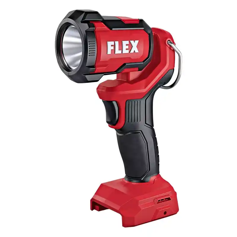 Lanterna modelul WL 300, cap rotativ 104°, 2 trepte de luminozitate 150 / 300 lm, maner ergonomic, FLEX Ofertă specială