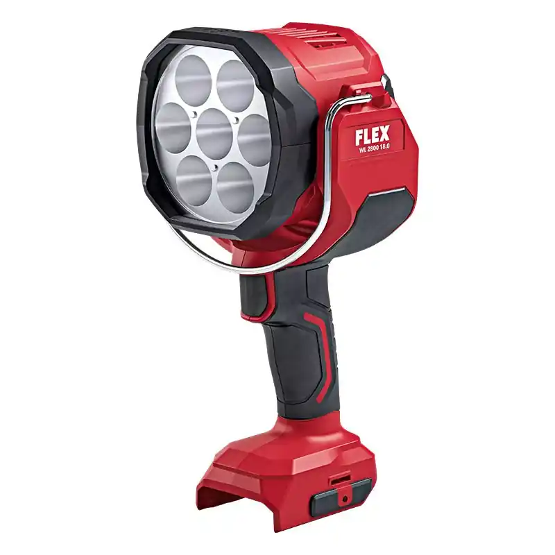 Lanterna modelul WL 2800, flux luminos 1000 / 2800 lm, cap rotativ la 180°, filet de 1/4" pentru trepied, FLEX Preferatul clienților
