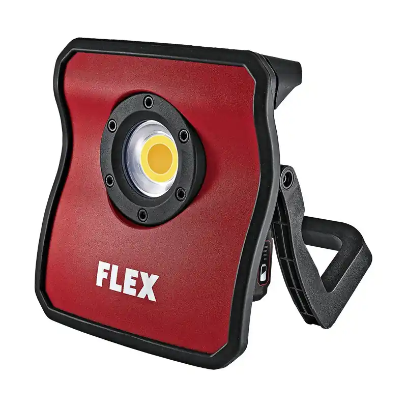 Proiector de santier modelul DWL 2500, clasa de protectie IP 67, dimensiuni 240 x 230 x 104 mm, FLEX Livrare expres