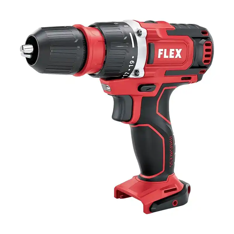 Masina de gaurit modelul DD 2G EC C, mandrina 1.5 - 13 mm, turatii 0 - 450 / 0 - 1700 rpm, motor fara perii FLEX Cumpărături sigure