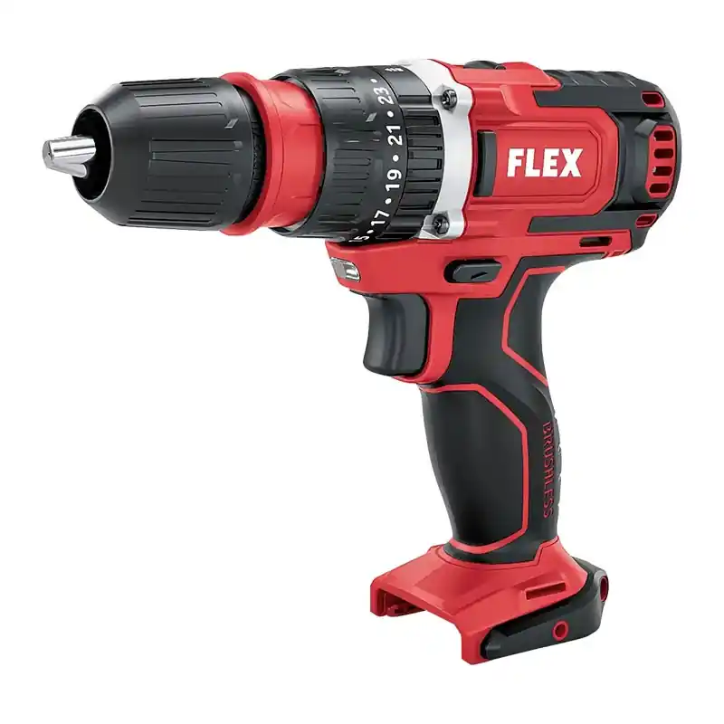 Masina de gaurit cu percutie modelul PD 2G EC C, 0 - 450 / 0 - 1700 rpm, 0 - 5850 / 0 - 22100 bpm, mandrina 1.5 - 13 mm, FLEX Mai ieftin