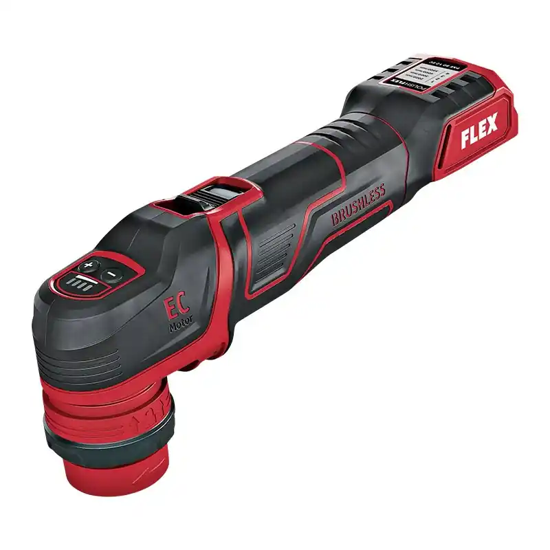 Reducere extra Masina de lustruit modelul PXE 80 EC C, miscare orbitala aleatorie de 3 si 12 mm, Ø disc 80 mm, FLEX