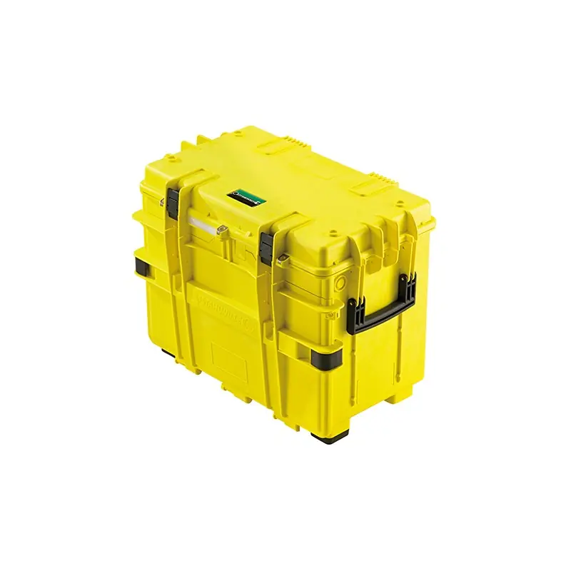 Lichidare de stoc Cutie pentru scule - 13217, culoarea galben, STAHLWILLE