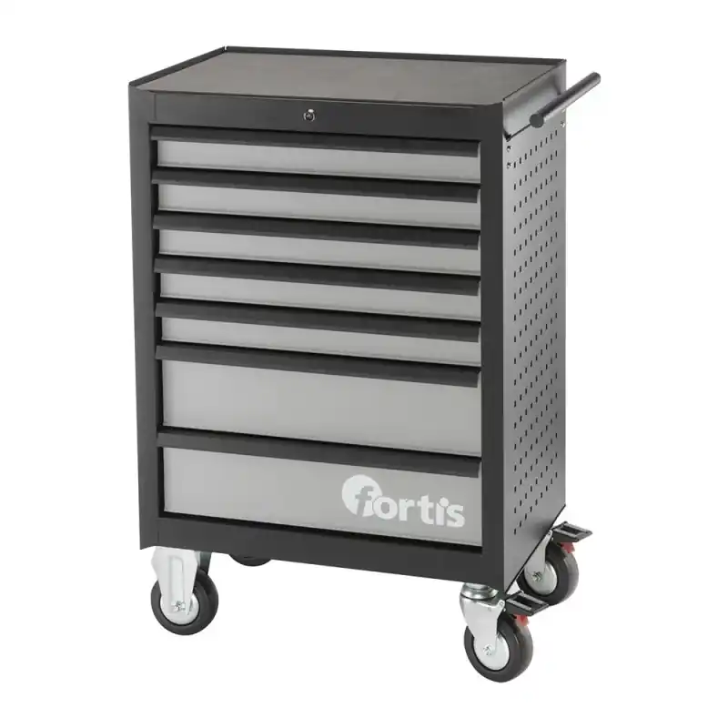 Dulap mobil cu 7 sertare, L x l x h 730 x 460 x 845 mm, Format Expediere rapidă