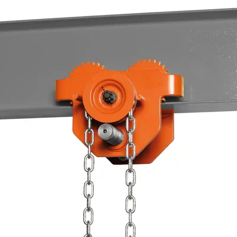 Retur gratuit Carucior manual cu actionare pentru profile “I”, model RFW 3, Unicraft