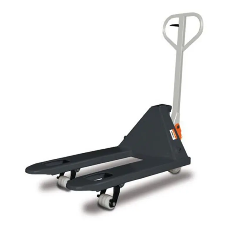 Mai ieftin Transpalet standard, model PHW 2508 EF, capacitate de ridicare 2.0 tone, L x l x h 1540 x 550 x 1175 mm, 52 kg, Unicraft