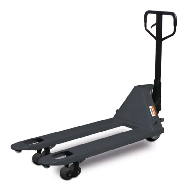 Retur ușor Transpalet standard, model PHW 2508 DF, capacitate de ridicare 2.5 tone, L x l x h 1540 x 550 x 1210 mm, 65 kg, Unicraft