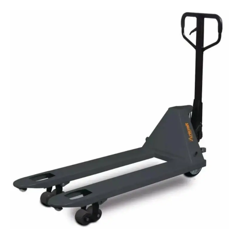 Transpalet standard, model PHW 2507, capacitate de ridicare 2.5 tone, L x l x h 1555 x 540 x 1230 mm, 68 kg, Unicraft Preț mic