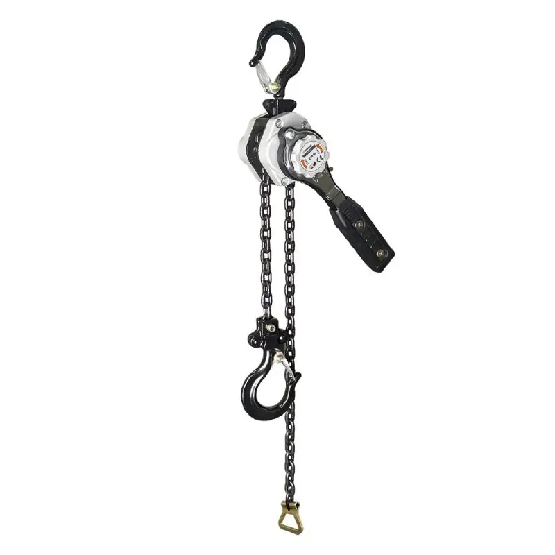 Preț mic Palane cu lant, model HZ 500 AL, sarcina max. 0.5 tone, inaltime de ridicare 1.5 m, parghie 163 mm, 3 kg, Unicraft