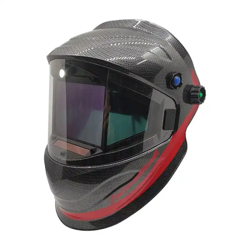 Discount Casca automata de protectie VarioProtect, cu LED frontal - Panoramic - TrueColor Display - Panorama-W L-TC, Schweisskraft