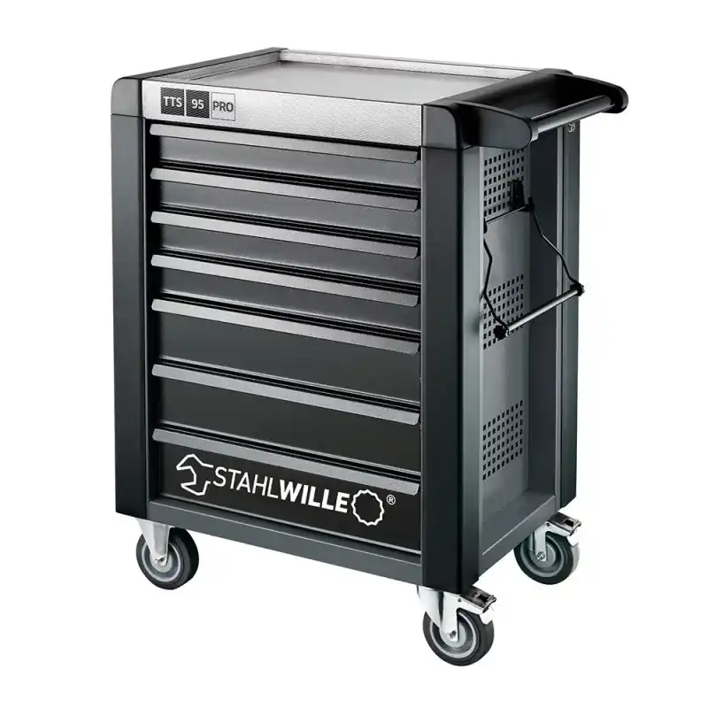 Bestseller Dulap mobil pentru scule, 7 sertare, model 95/7A, culoare antracit, L x l 823 x 1021 mm, Stahlwille
