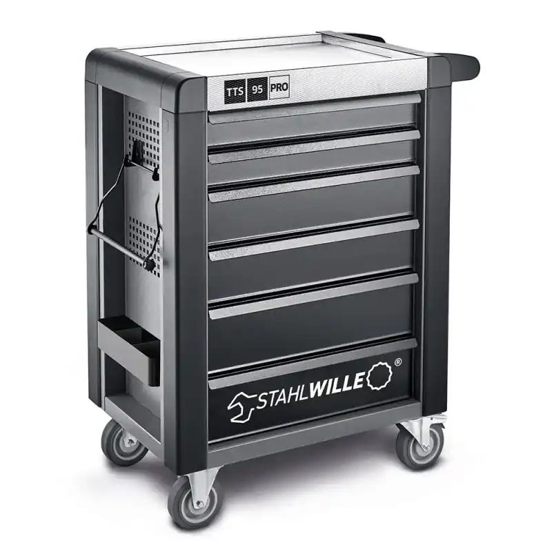Ofertă limitată Dulap mobil pentru scule, 6 sertare, model 95/7R, culoare antracit, L x l 823 x 1021 mm, Stahlwille
