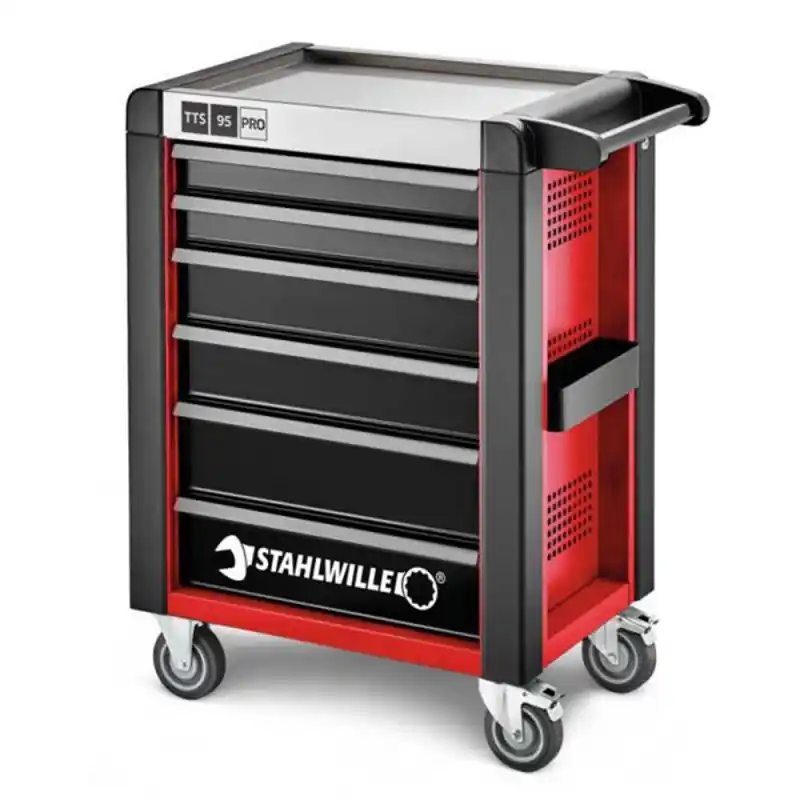 Mai ieftin Dulap mobil pentru scule, 6 sertare, model 95/7R, culoare rosie, L x l 823 x 1021 mm, Stahlwille