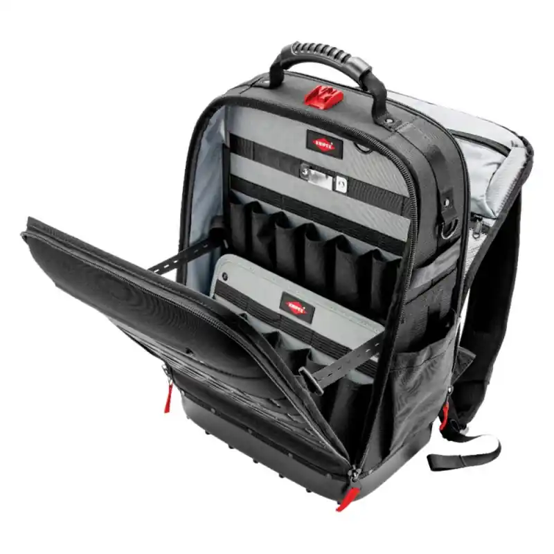 Rucsac - Modular X18, compartimentat cu 37 de buzunare si 21 de bucle, dimensiuni 500 x 350 x 250 mm, 2.9 kg, Knipex Chilipir