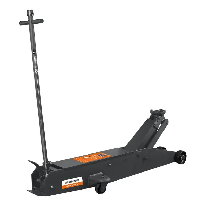 Cric de mare capacitate, modelul SRWH 10000 LH, sarcina maxima 10 tone, cursa 525 mm, greutate 133 kg, Unicraft Preferatul clienților
