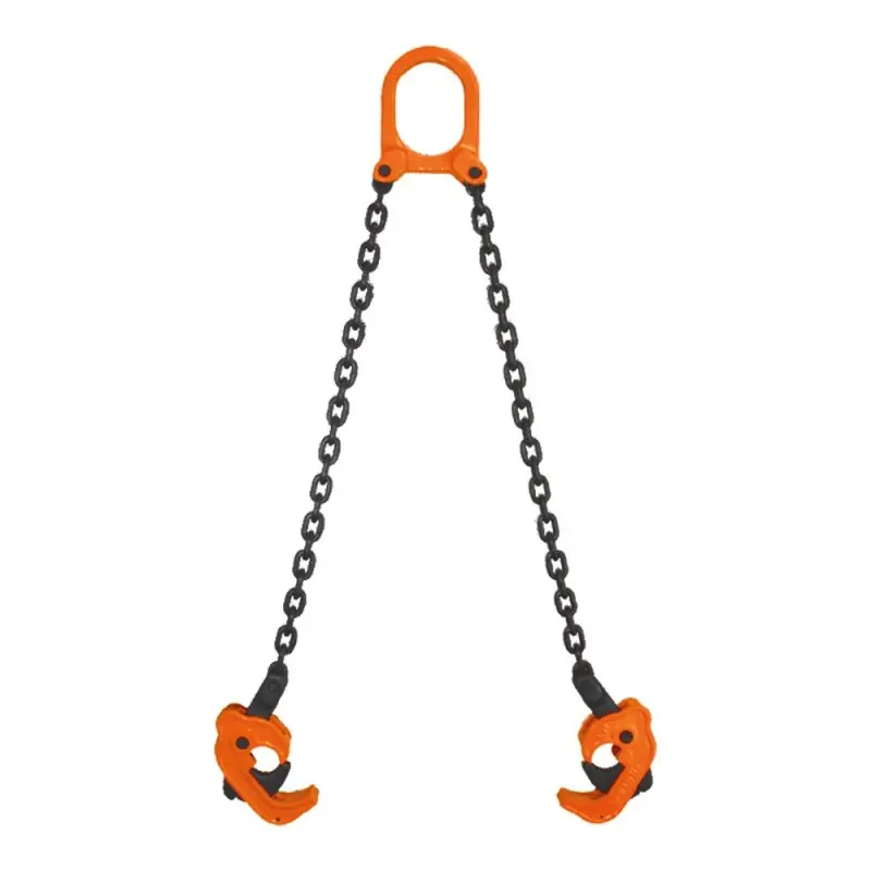 Cleme de ridicare pentru butoaie metalice cu margine bordurata - FHK 1, sarcina max. 1 tona, prindere Ø 0 - 25 mm, Unicraft Transport gratuit