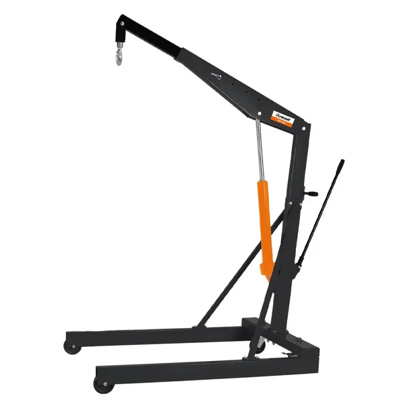 Calitate înaltă Macara de atelier pentru ridicare de pe paleti, model WKP 1000, sarcina maxima 1 tona, ridicare 430 - 2475 mm, Unicraft