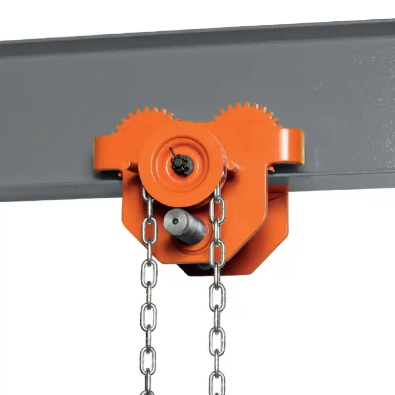 Cărucior manual cu acționare pentru profile “I”- seria HFW, Unicraft Noutate