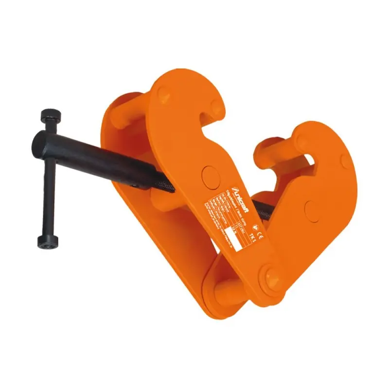 Clema pentru grinzi seria TK 2, sarcina maxima 2000 Kg, UNICRAFT Preț promoțional