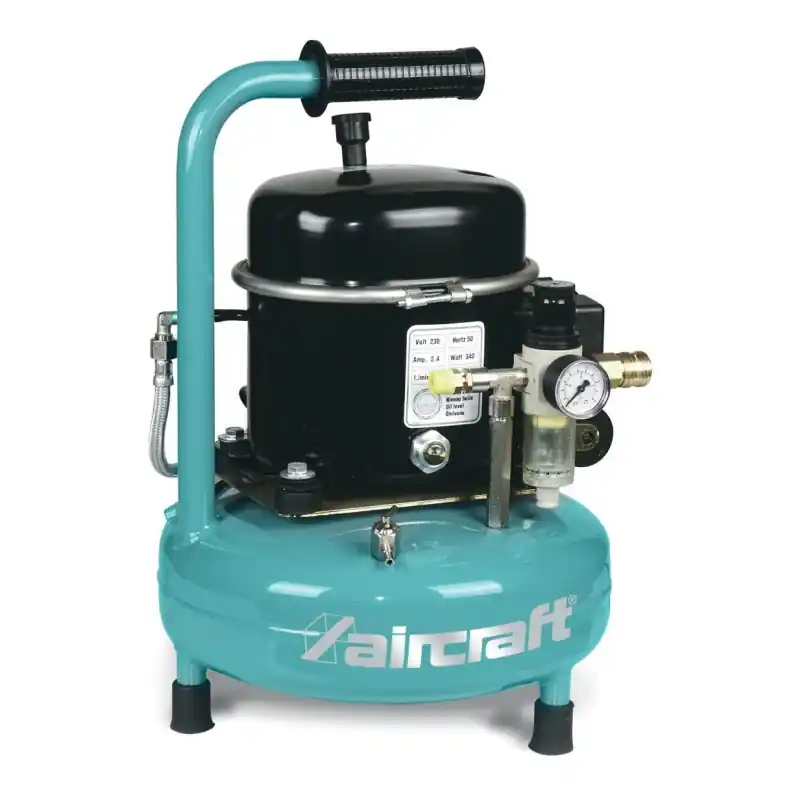 Compresor model AIRBOY Silence 50 Pro, debit de aer 33 l/s, capacitate rezervor 9 litri, Aircraft Disponibil imediat