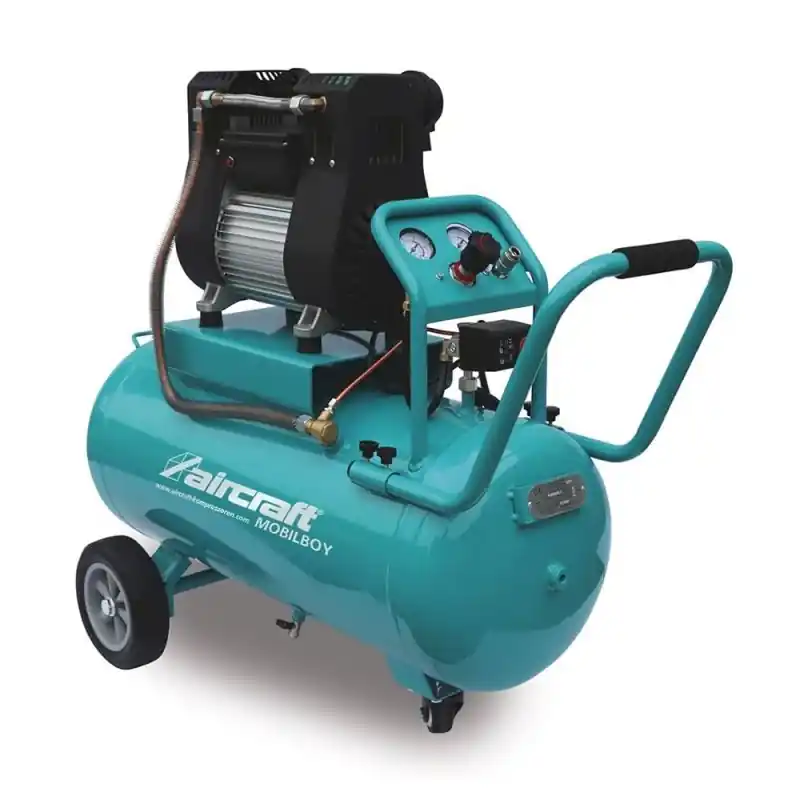 Compresor model MOBILBOY Silence 320/90 OF E, debit 230 litri/min, Aircraft Promoție