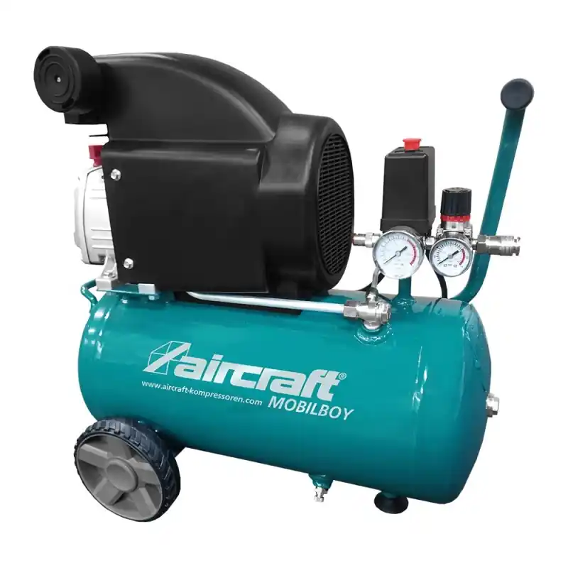 Bestseller Compresor mobil cu piston model MOBILBOY 261/24 E, debit 120 litri/min, Aircraft