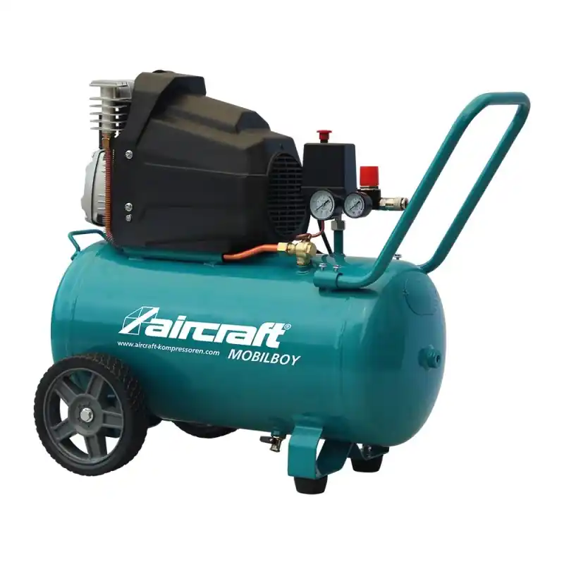 Compresor mobil cu piston model MOBILBOY 301/50 E, debit 145 litri/min, Aircraft Ofertă limitată