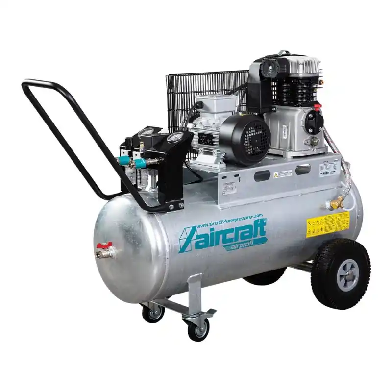 Compresor model AIRPROFI 503/100 P, debit 400 litri/min, Aircraft Retur gratuit