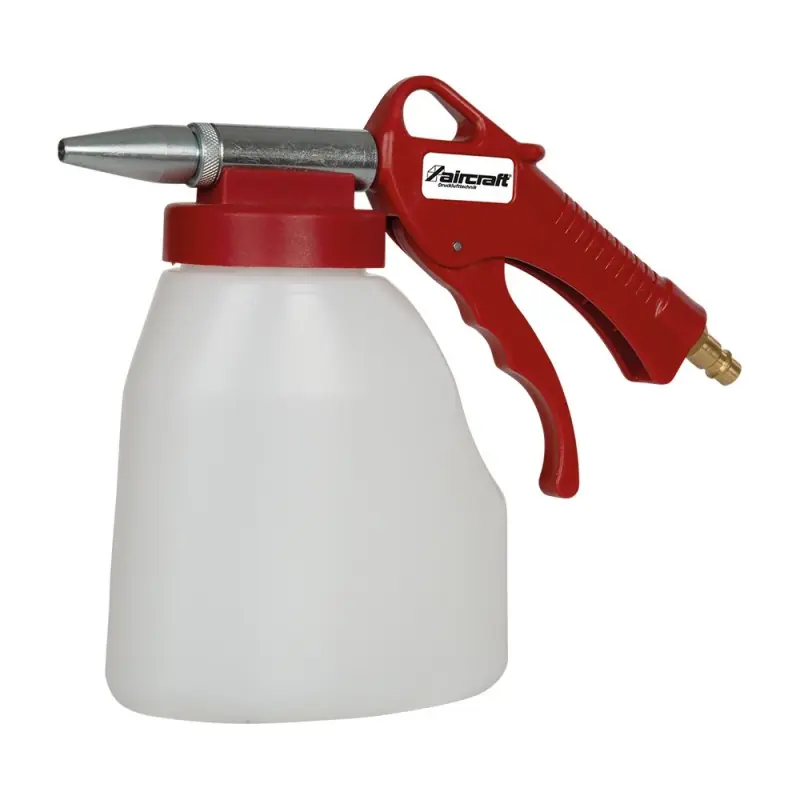 Ultima șansă Pistol de sablare cu bicarbonat de sodiu - SSP 1, Aircraft