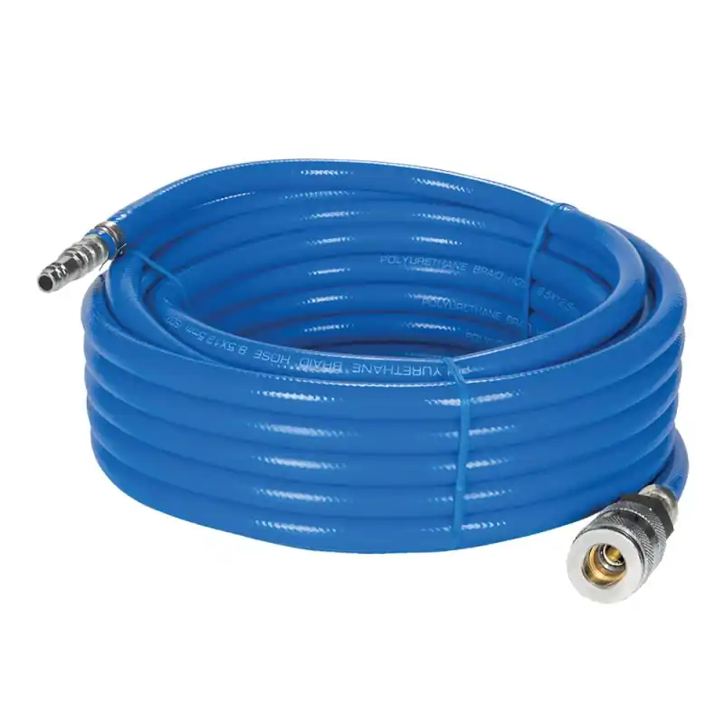 Reduceri Furtun PRO din poliuretan cu racorduri, Ø interior 8.0 mm, lungime 10m, Aircraft