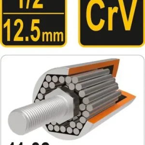 TUBULARA UNIVERSALA 1/2", 11-32 MM Retur gratuit