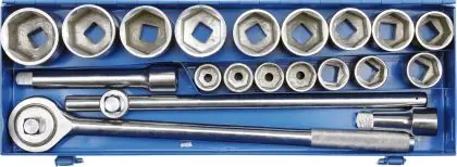 TRUSA 21CHEI TUBUL.3/4"+ANTRENOR+PRELUNG Noutate