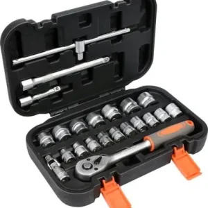 TRUSA TUBULARE 3/8'', 22 BUC Disponibil imediat