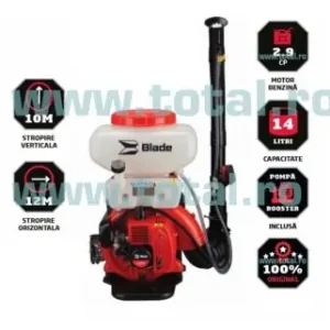 ATOMIZOR BLADE GS-14L , POMPA BOOSTER - 2.9 CP - 14L Ofertă limitată
