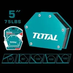 TOTAL - Coltare magnetice pentru sudura 5"30-150 Reducere extra
