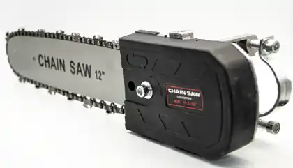 Accesoriu fierastrau cu lant pentru polizor unghiular Doar azi