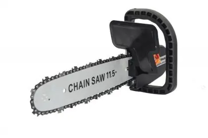 Accesoriu fierastrau cu lant pentru polizor unghiular (Ax 10 mm si Ax 14mm) Preț mic