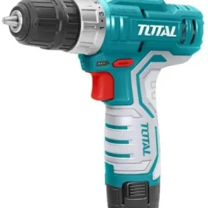 TOTAL - Masina de gaurit cu acumulator 12V-1.5Ah/L (2 acumulatori) Ultima șansă