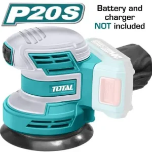 TOTAL - Masina de slefuit rotativa - 125mm - Li-Ion - 20V Preț redus