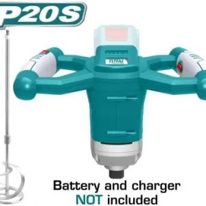 TOTAL - Mixer mortar - M14 - Li-Ion - 20V Cumpără acum
