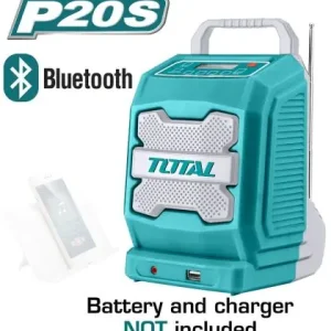 TOTAL - Radio - Li-Ion - 20V Livrare expres