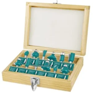 TOTAL - Set freze lemn - 8mm (12buc) Plată sigură